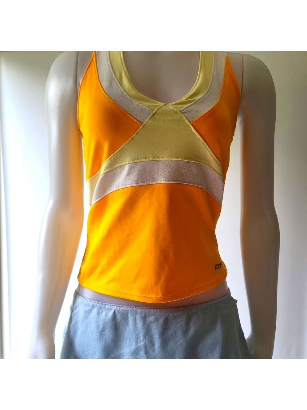 RBX Play Dry Built-in Bra Tank Top Size M